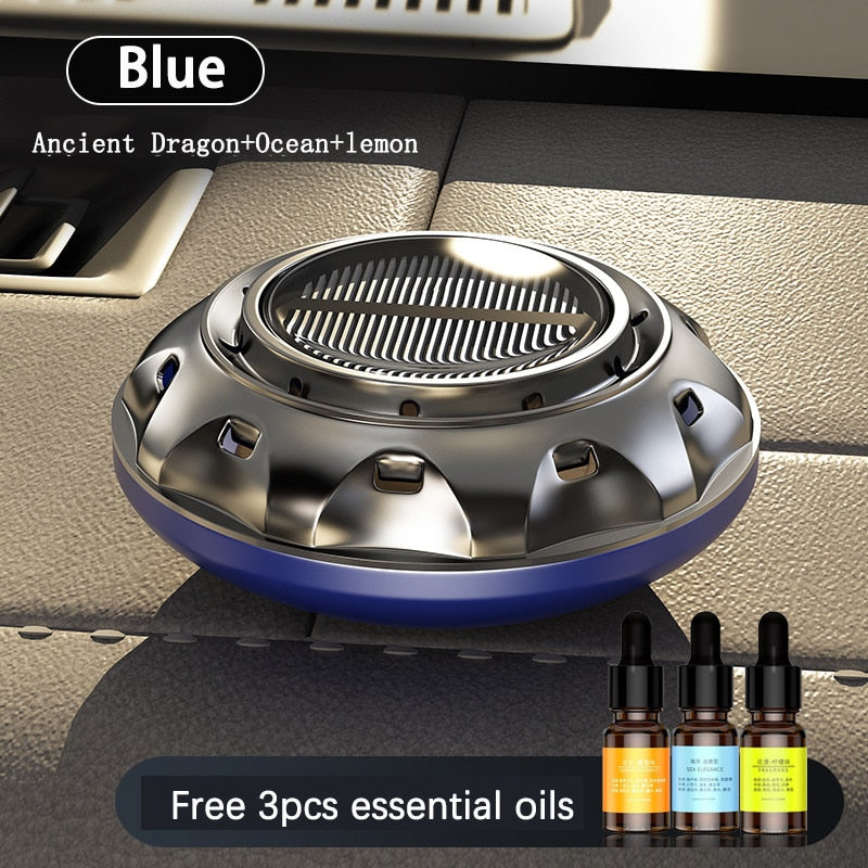 BowLift | Solar Power UFO Car Air Freshener