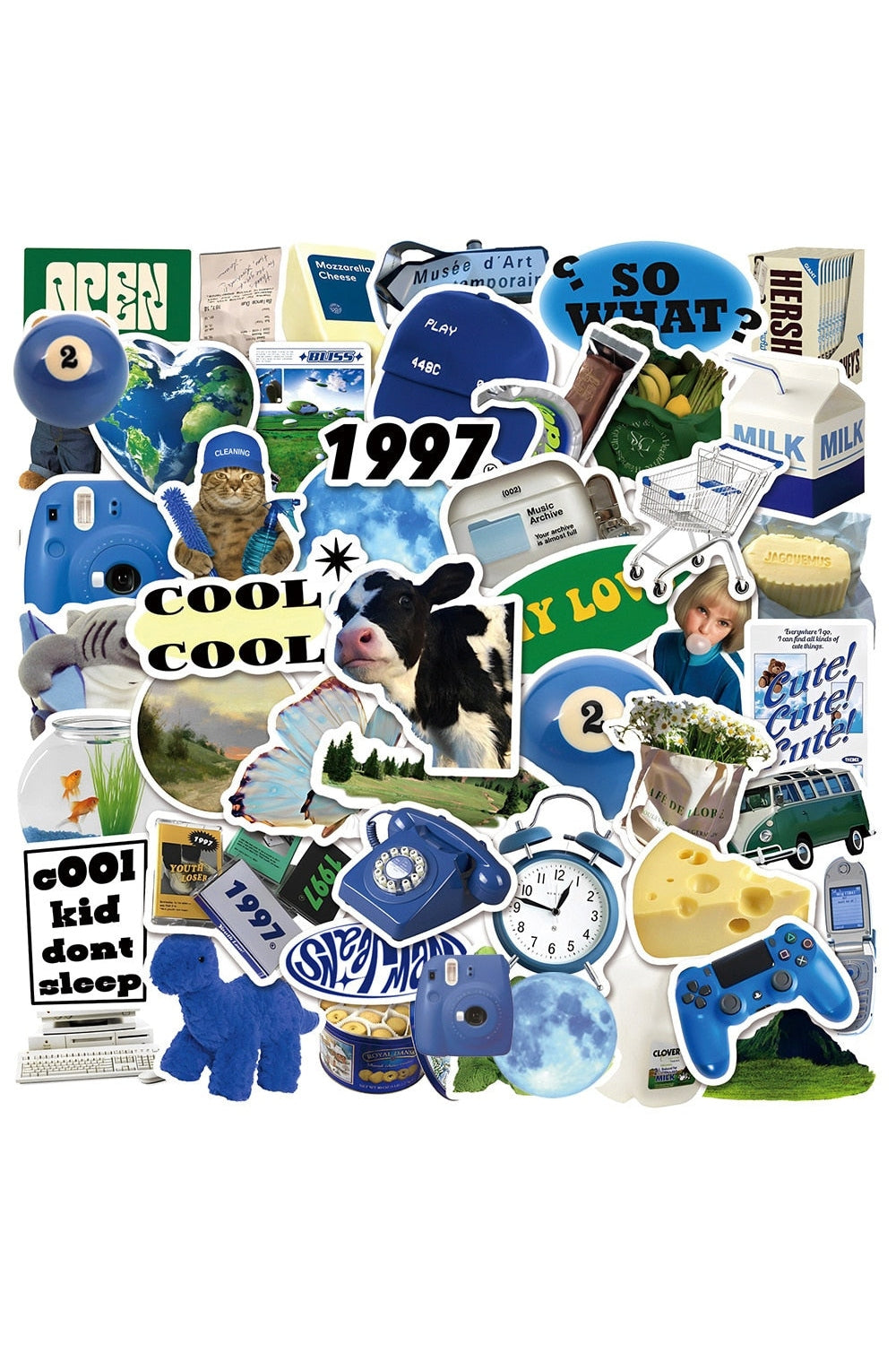 Cartoon Wall Sticker | Bowlift