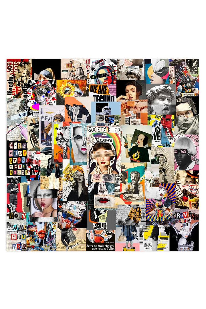 Art Sticker Collection 10/30/50 pcs. | Bowlift