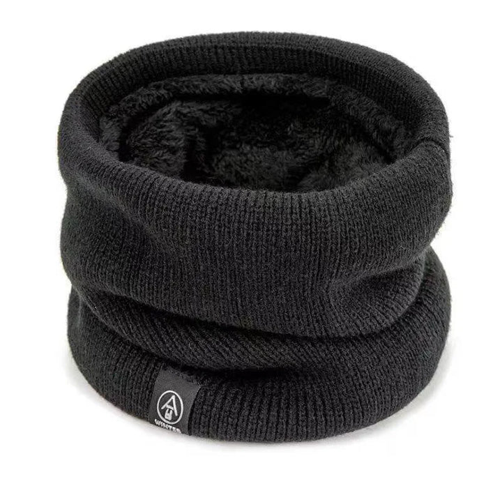 BowLift | ThermoKnit Pro | Warmer knitted scarf with fleece lining | Windproof & Breathable | Adjustable multifunctional neck protection for women & men