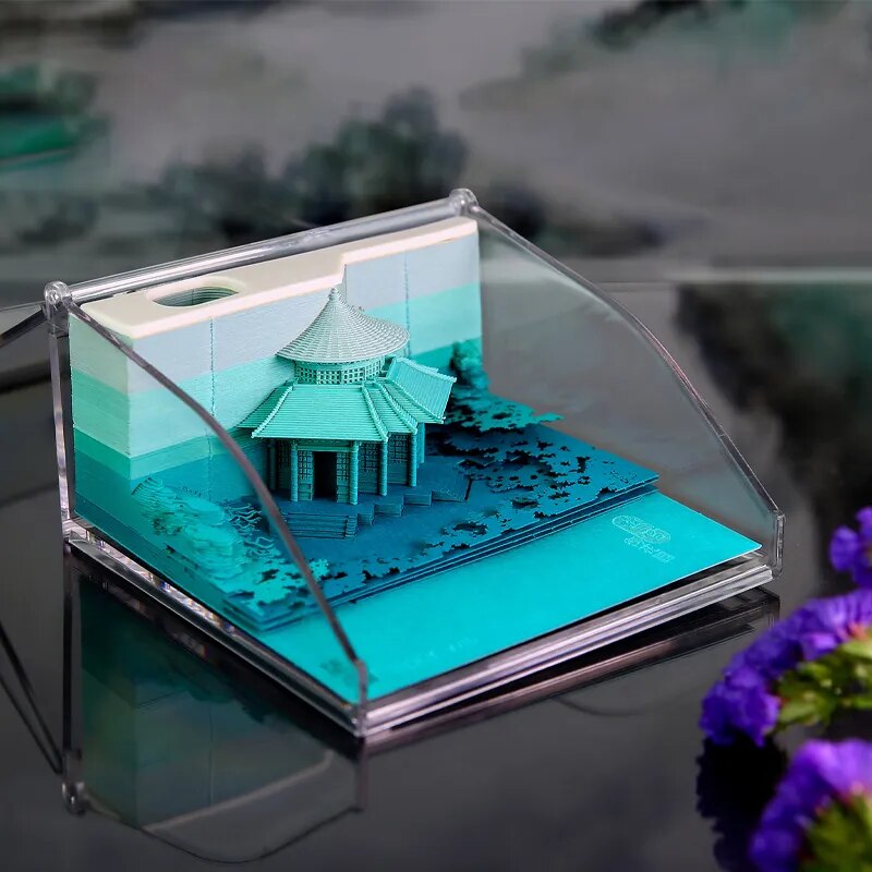 BowLift | 3D Illuminated Memo Pad