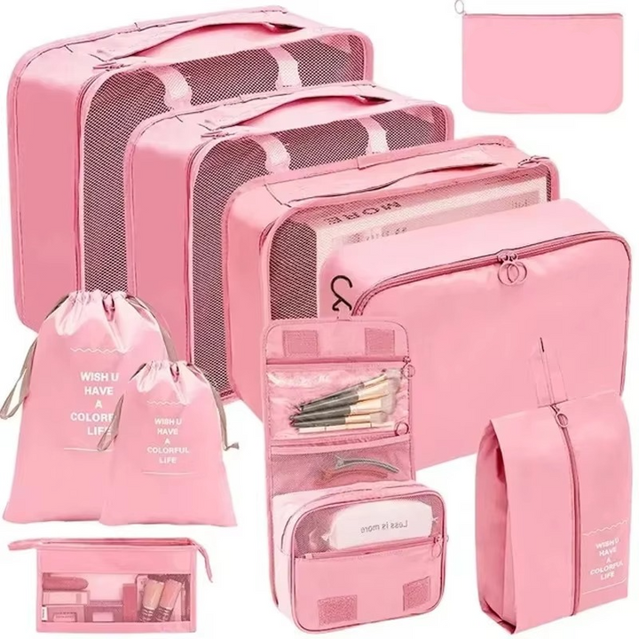 BowLift | Travel Organizer Packing Cube Set for Luggage and Wardrobe Storage