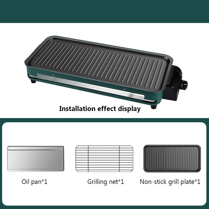 BowLift | Smokeless Adjustable Electric Grill