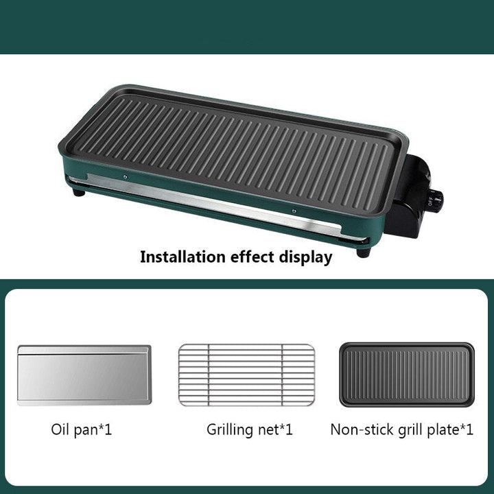 BowLift | Smokeless Adjustable Electric Grill