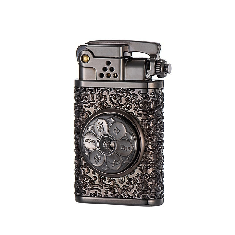 Dragon Wings Brass Kerosene Lighter | Bowlift