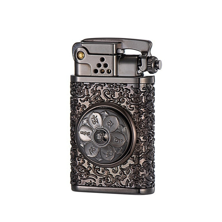 Dragon Wings Brass Kerosene Lighter | Bowlift