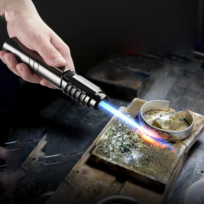Blue Blast Pro Large Flame Welding Gun Lighter | Bowlift