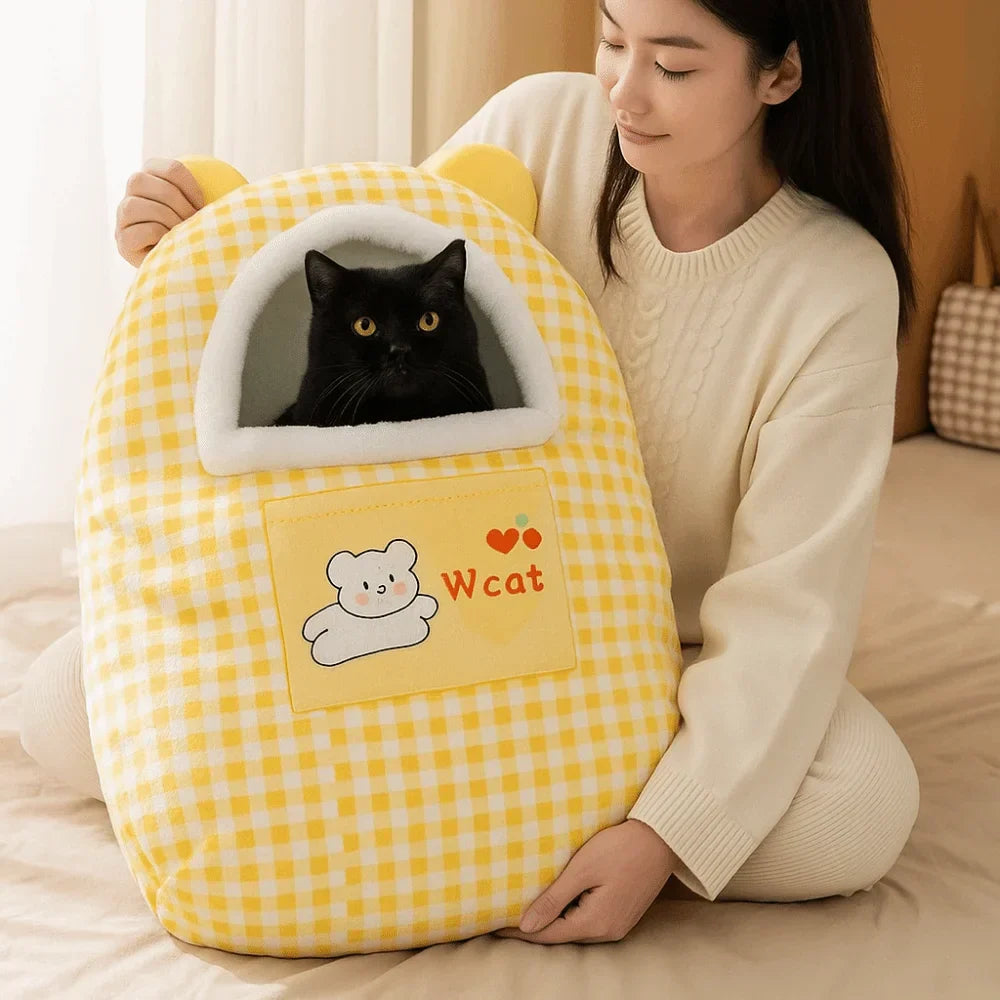 BowLift | Snuggle Dreams Comfy Cat Bed House