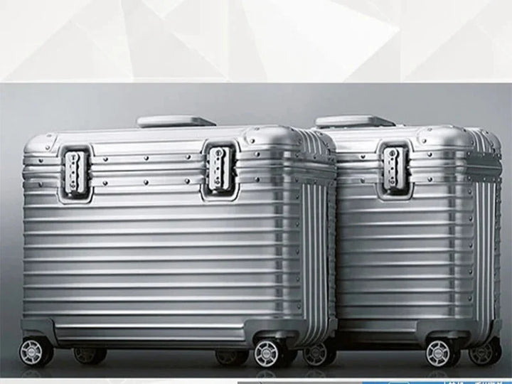 BowLift | Aluminium-Magnesium Hardcase Suitcase – Monaco