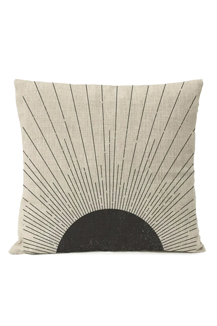 geometric pillowcase | Bowlift