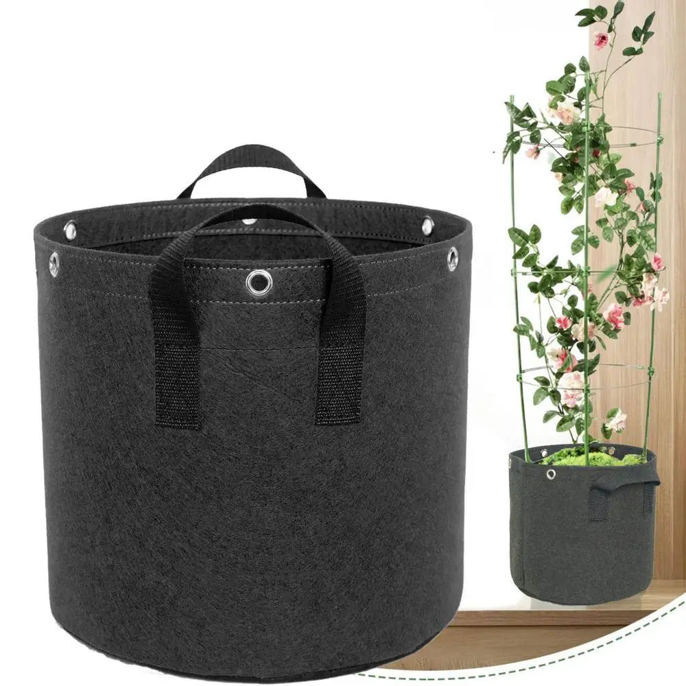 BowLift | Felt plant sack with carrying handles – Breathable and durable for garden plants and flowers