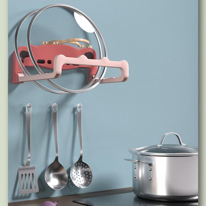 BowLift | Wall-mounted Home Easy Organizer Bathroom Shelf