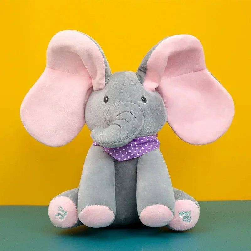 BowLift | Hide and Seek Elephant Plush Toy