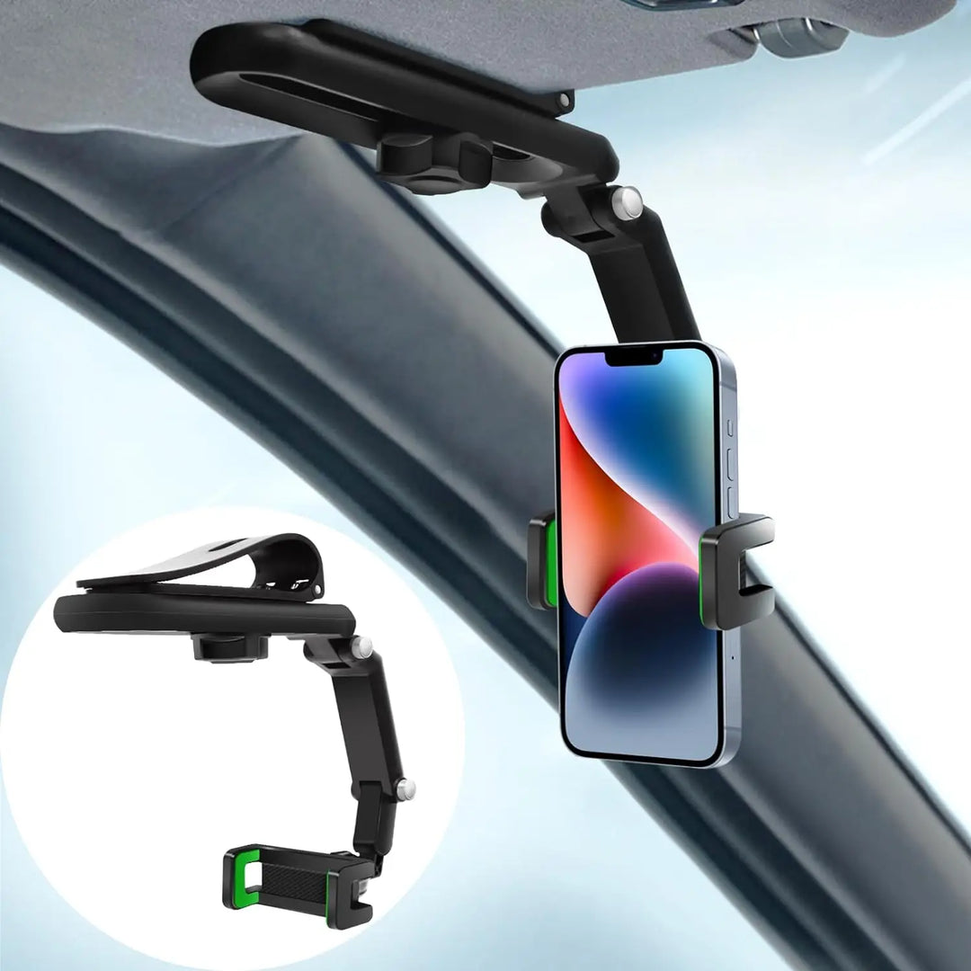 BowLift | Universal Sun Visor Adjustable Car Phone Holder