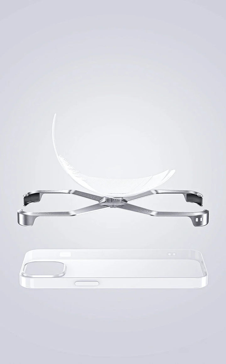 BowLift | Detachable Metal Cool Alloy IPhone Case