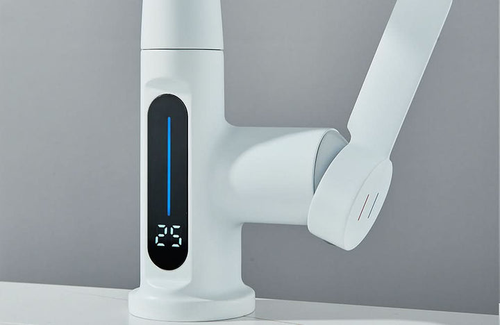 BowLift | LUXOR - Modern digital washbasin tap