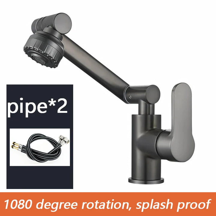 BowLift | Hot And Cold Bathroom Basin Faucet