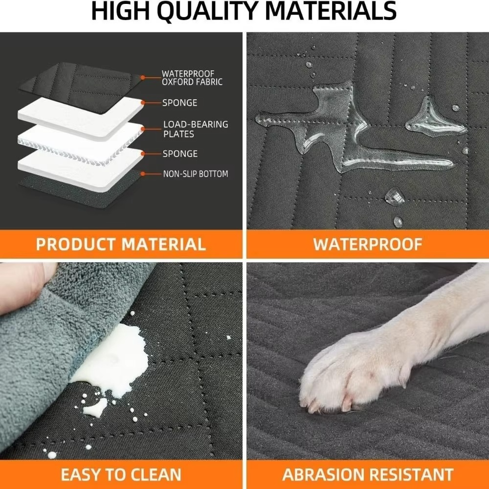 BowLift | Ultimate Waterproof Pet Car Seat Cover & Backseat Extender