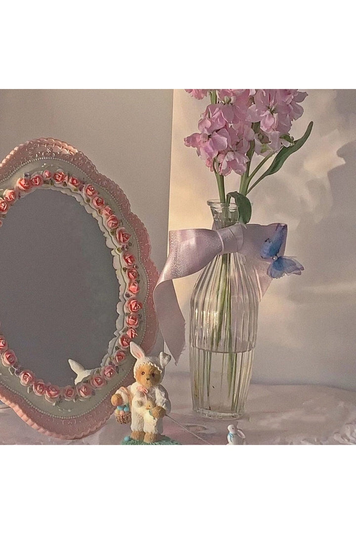 Desk art mirror | Bowlift