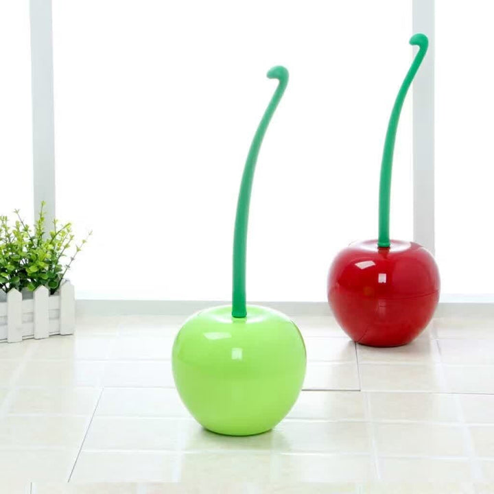 BowLift | Cherry Toilet Brush | With Creative Design