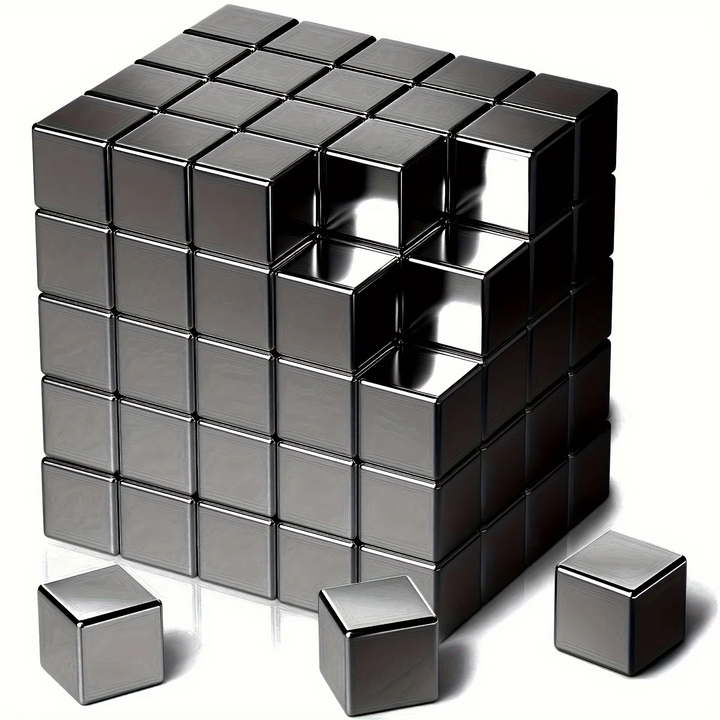BowLift | Premium Multi-Use Square Magnets with Exceptional Strength