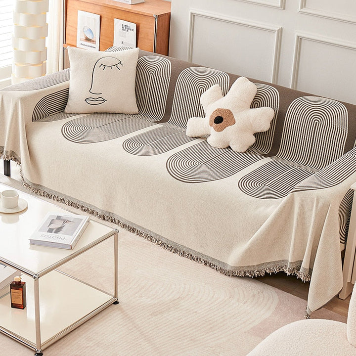 BowLift | Nordic Dreams Simple Sofa Blanket