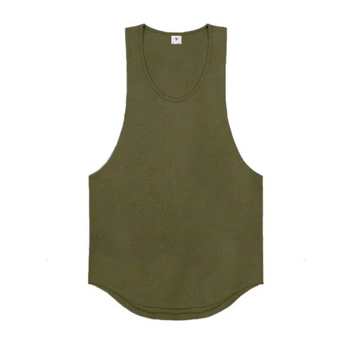 BowLift | Men's Cotton Breathable Sleeveless Training Tank Top
