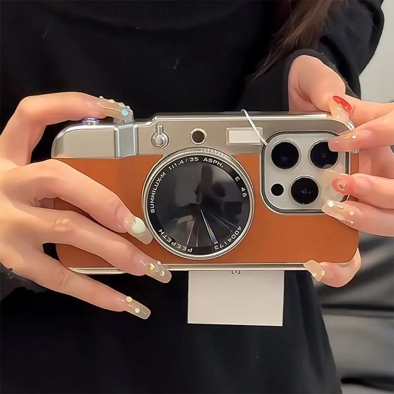 BowLift | Retro Bluetooth Camera iPhone Case