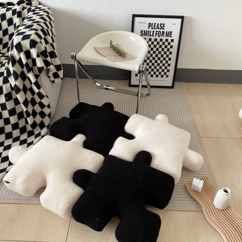 Puzzle Cushion | Bowlift