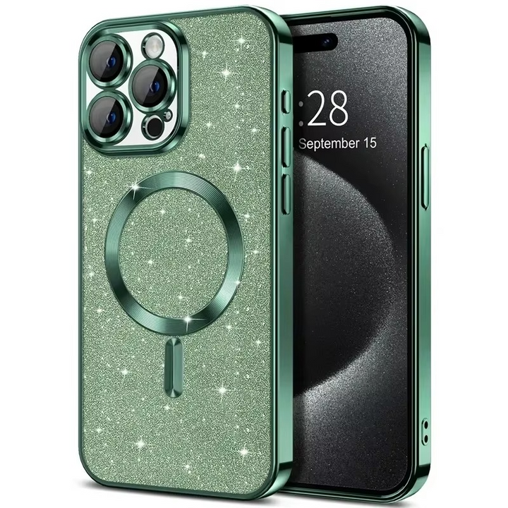 BowLift | Sparkling Electroplate Case with MagSafe for iPhone
