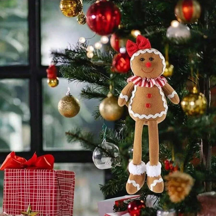 BowLift | PeperkoekPracht | Luxury Plush Christmas Decoration