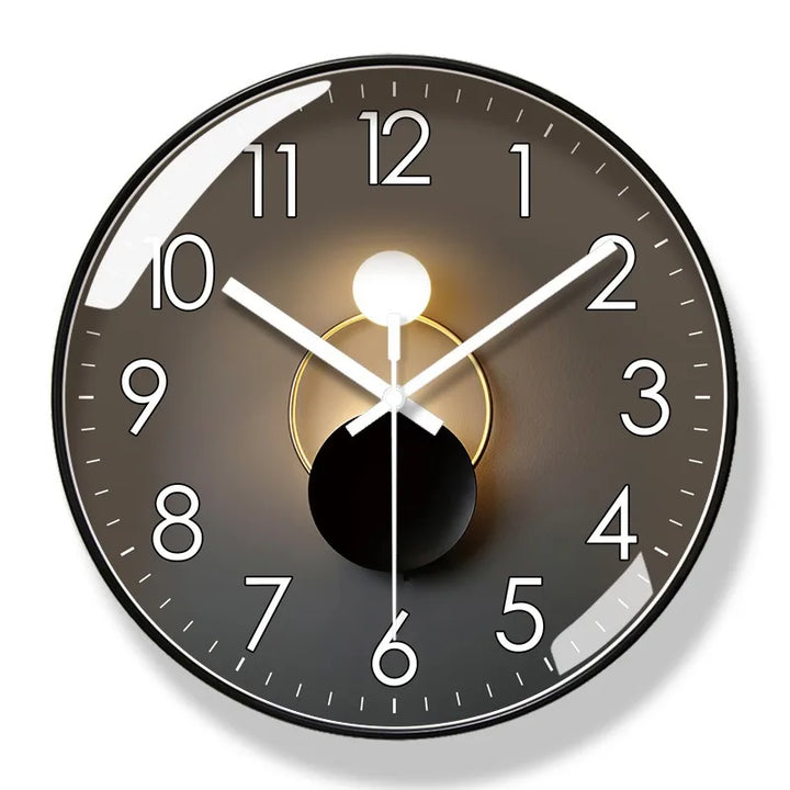 BowLift | ZeitSchön | Designer Wall Clock for Stylish Home