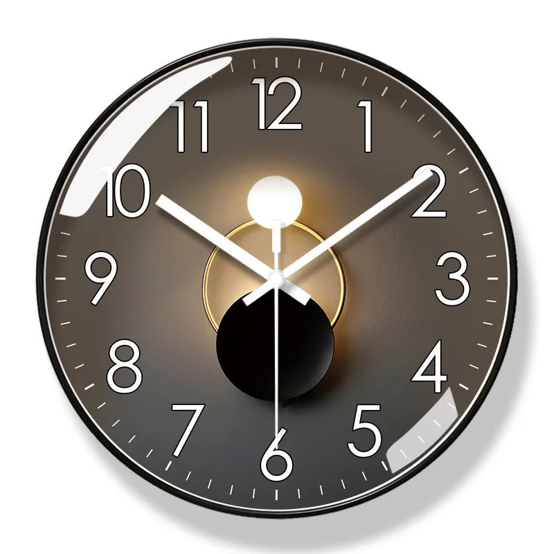 BowLift | Artistic Wall Clock with Unique Design Zynir