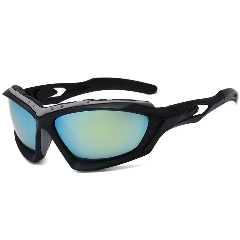 BowLift | UV400 Polarized Sport Sunglasses for Running, Cycling, Fishing, and Outdoor Performance with Protective Case, Unisex