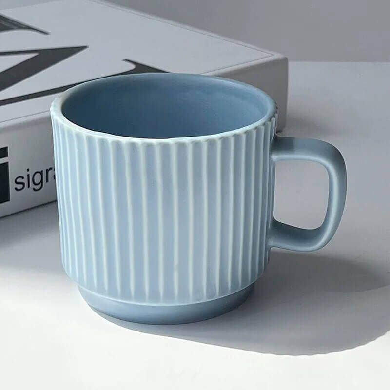 BowLift | Large Retro Ceramic Mug