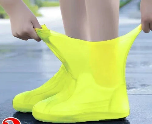 BowLift | RainShield Silicone Overshoes | Waterproof & Non-slip | Reusable Rain Covers | For Shoe Size 34–45 | Outdoor Rain Protection