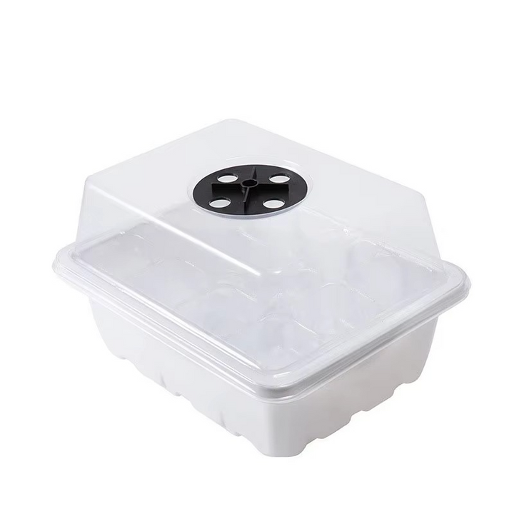 BowLift | 12-Cell Plastic Seedling Starter Tray for Succulent and Garden Seeds