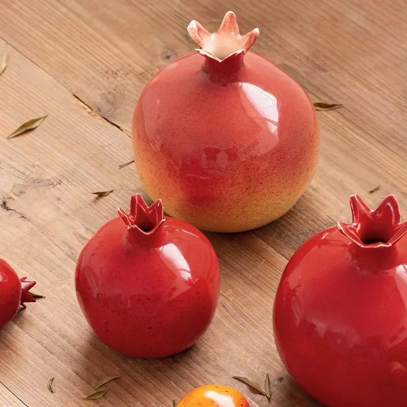 Ceramic Pomegranate Vase | Bowlift