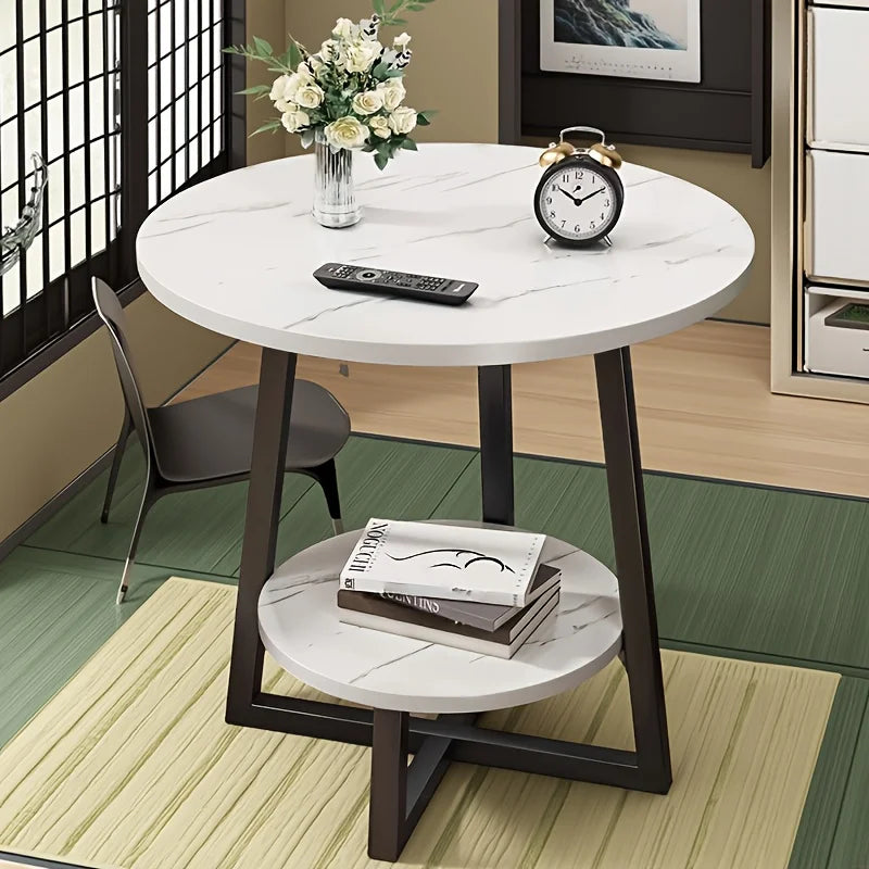 BowLift | Modern Two-Layer Side Table