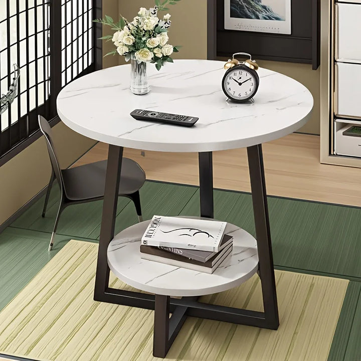 BowLift | Modern Two-Layer Side Table
