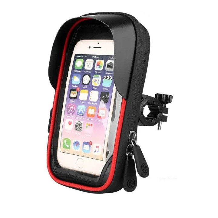 Motorcycle Handlebar  Waterproof Universal Phone Holder | Bowlift