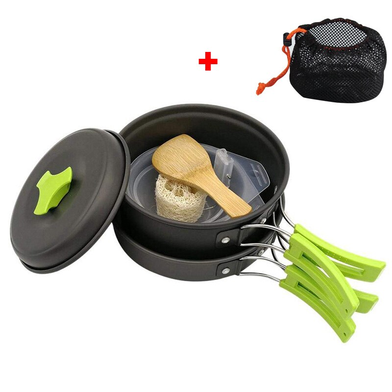 Camping Travel Cookware Kit | Bowlift