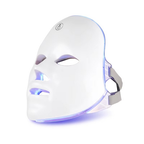 BowLift | LED Facial Mask with Neck Support for Skin Firming and Anti Aging Light Therapy