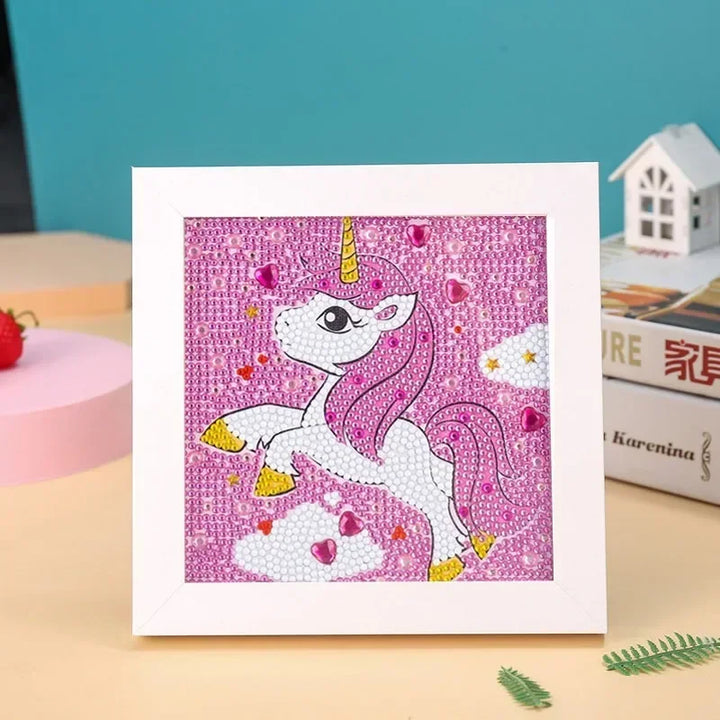 BowLift | DiamondArt Kids | DIY Diamond Painting Set for Kids | Creative Crafting Fun