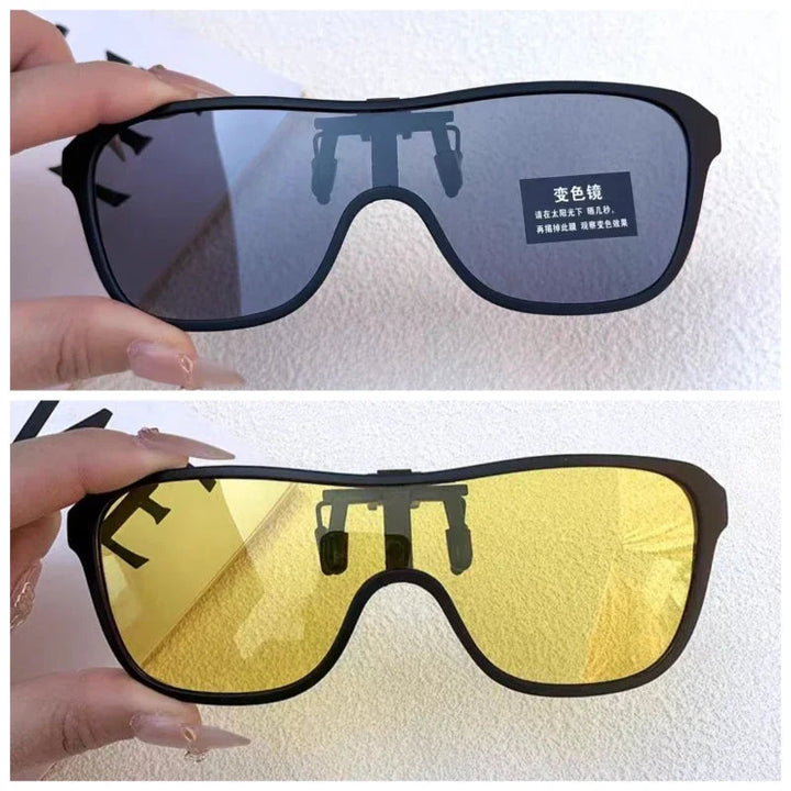 Clip-On Sunglasses Polarized Flip-Up | Bowlift