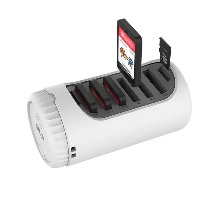 Rotating Memory Card Holder Organizer | Bowlift