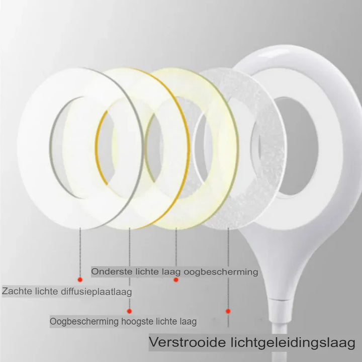 Stylish Rechargeable Night Light for Bedroom Bowlift