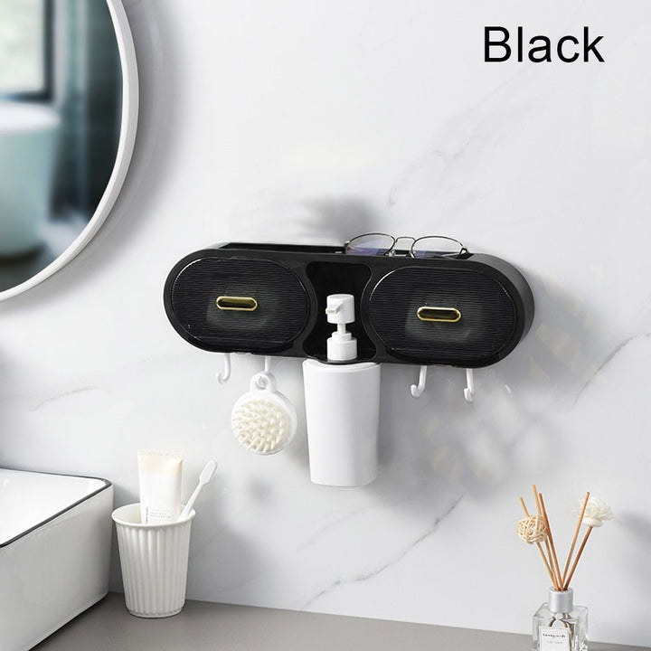 BowLift | Wall-Mounted Waterproof Bathroom Storage Rack
