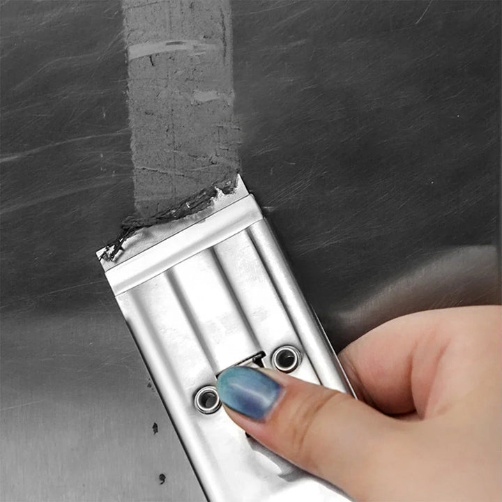 Compact Window Dirt Scraper Paint Remover | Bowlift