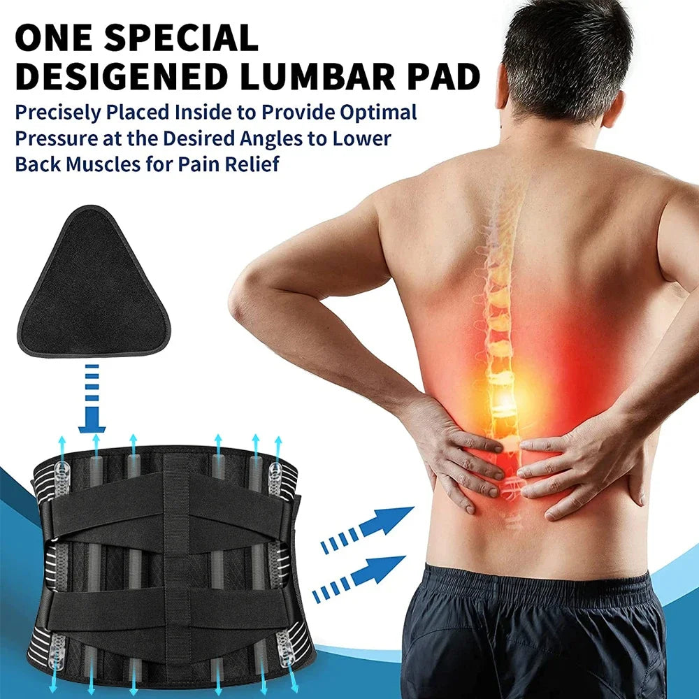 BowLift | Comfortable Back Support Belt - BackAlign